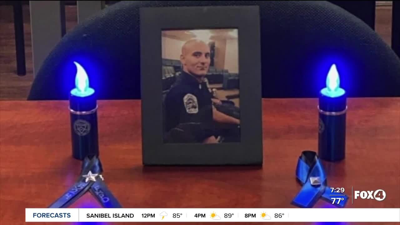 Three years since Officer Adam Jobbers-Miller's line-of-duty death