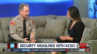 Sheriff Youngblood discusses coronavirus