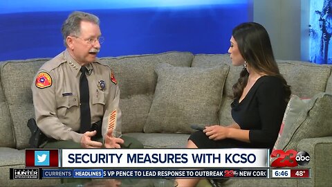 Sheriff Youngblood discusses coronavirus