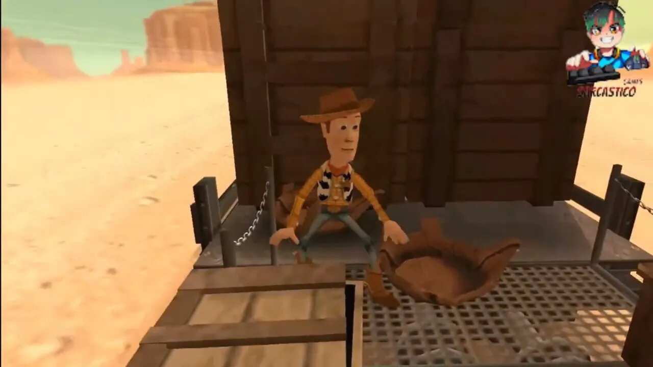 Jogando Toy Story 3 no Emulador de PSP para Windows