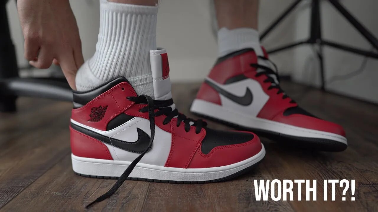 ARE JORDAN 1 MIDS WORTH IT?