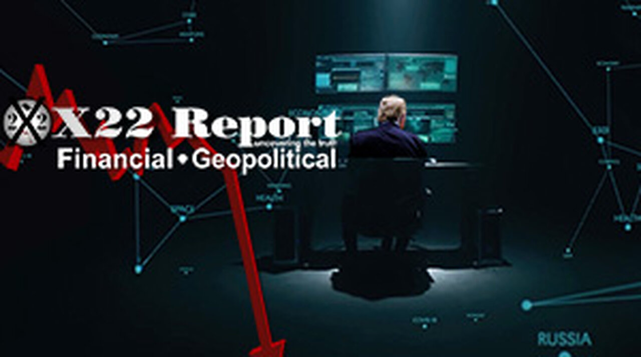 X22 Report - Ep 3133b - Confirmed, Trump, Space Force, MI Caught Them All, End Of Occupation