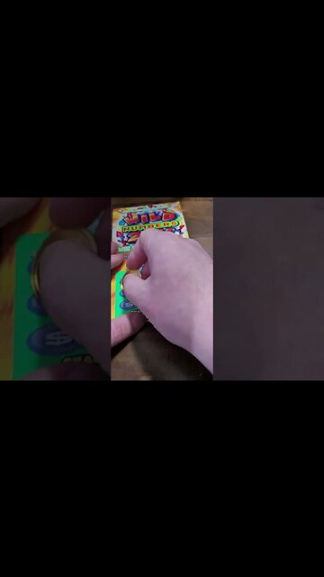 KY Lottery Ticket 50X Win! #shorts #lottery