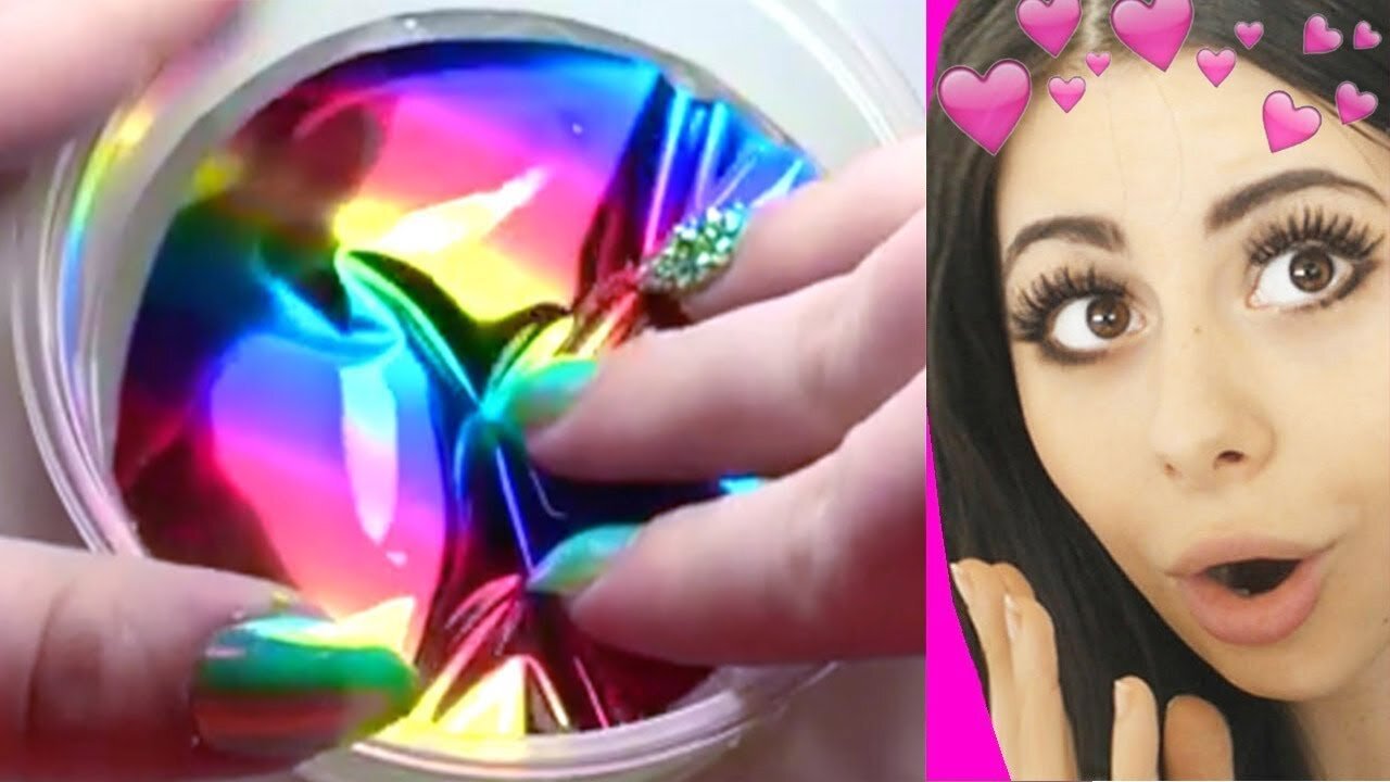 Mesmerizing ASMR & Slime Pressing - Oddly Satisfying Video Compilation