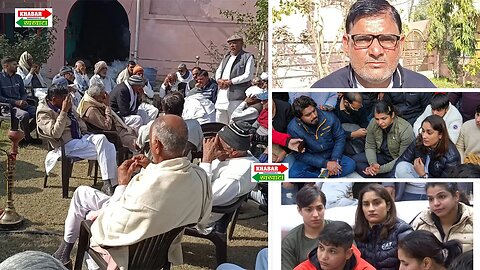 जंतर मंतर पर बैठे खिलाड़ियों के समर्थन में दिल्ली कूच करेंगी पंचायत खापें |