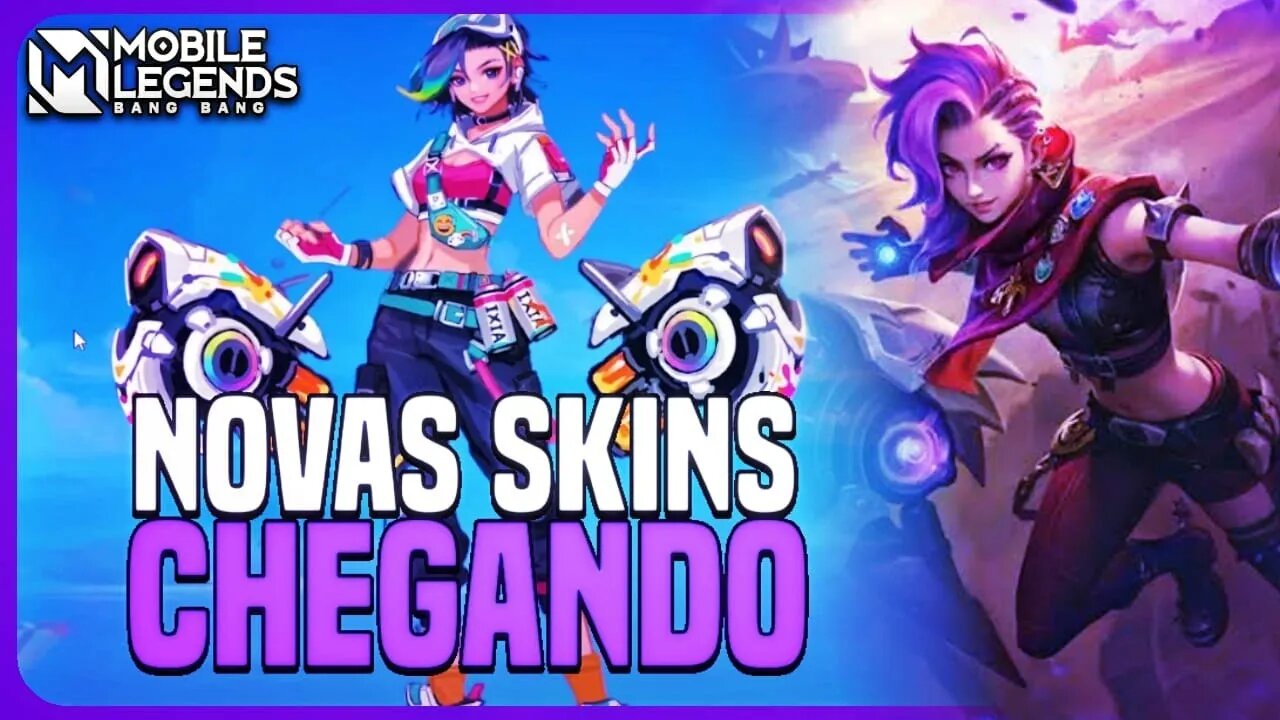 SKIN GRÁTIS DO JHONSON, NOVA SKIN PRA IXIA, PATCH NOTES E MAIS | MLBB