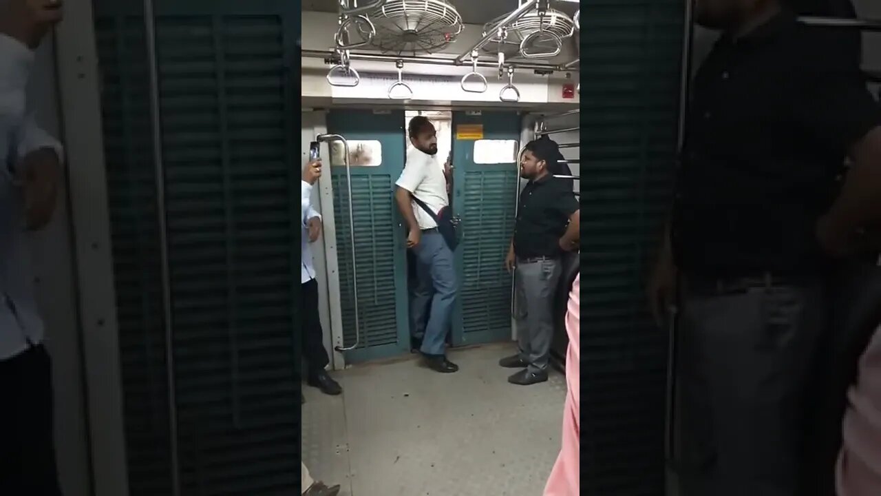 Rush hour on Indian railways