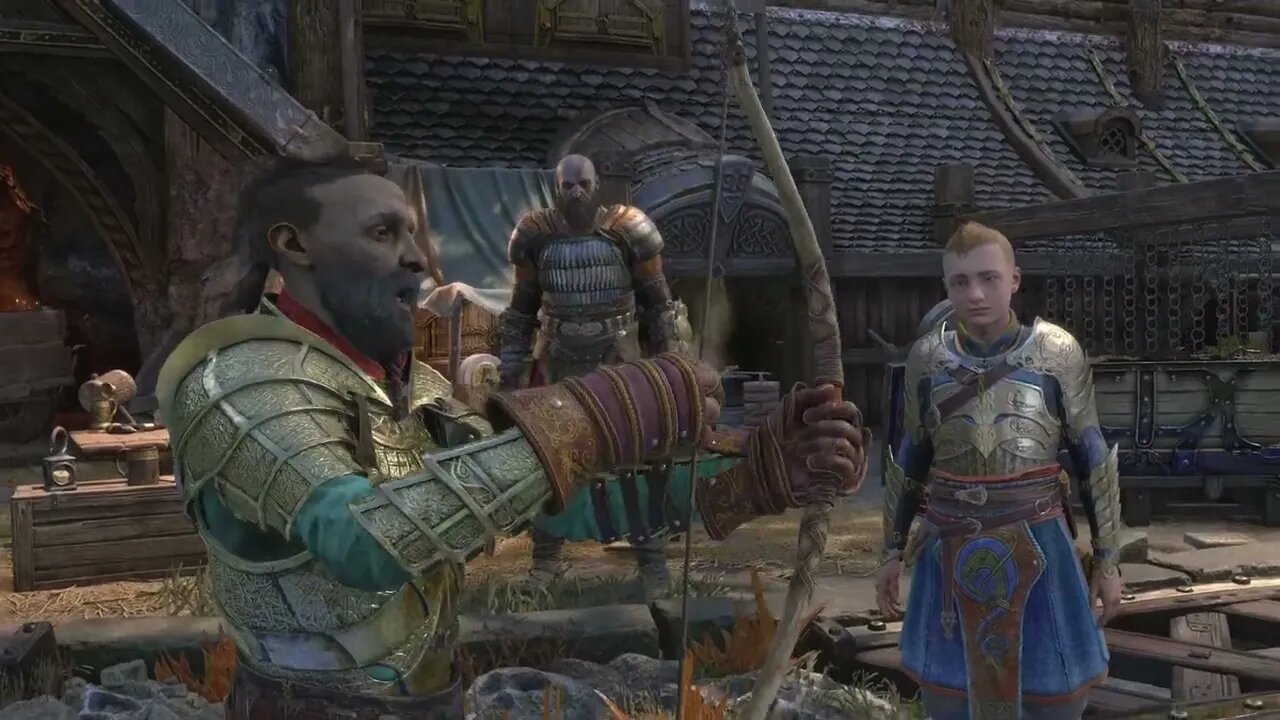 God of War Ragnarök Part 6: The Little Railroad