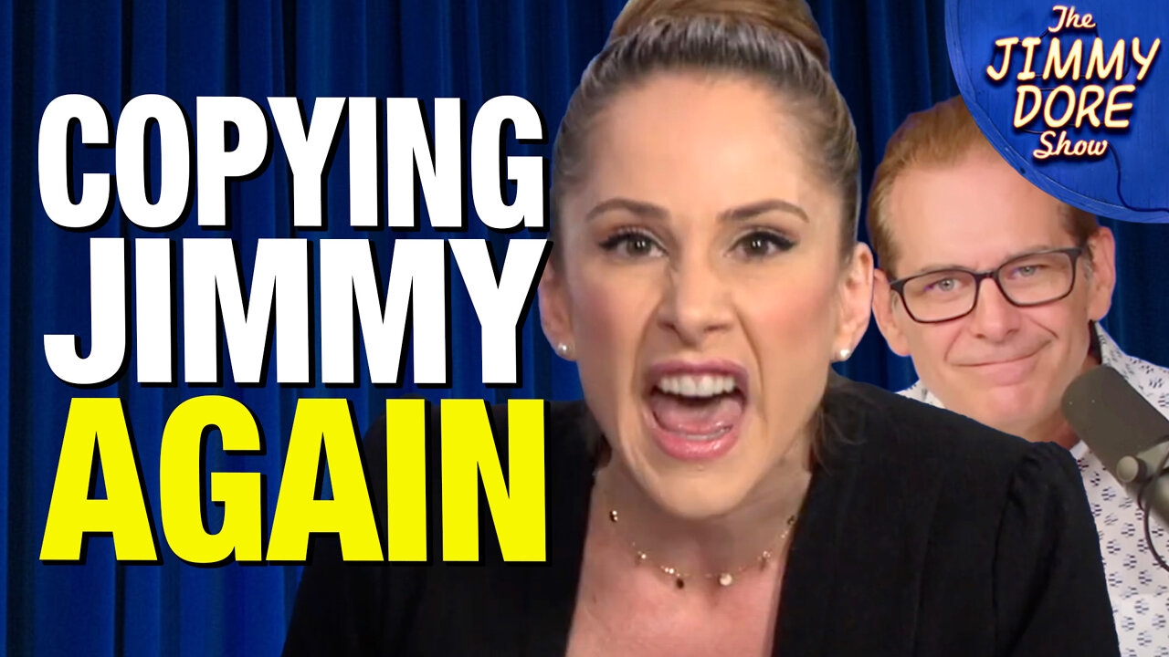 Ana Kasparian’s Jimmy Dore Impression Is Amazing!