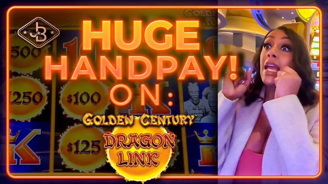 HUGE Handay! On Dragon Link Golden Century! Yes!