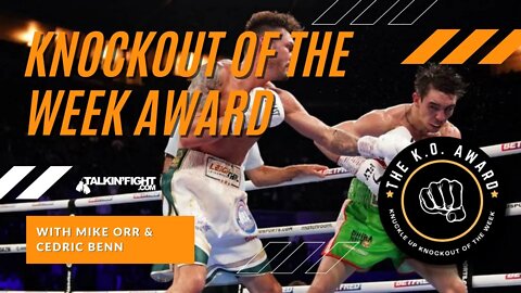 Leigh Wood KO's Michael Conlan | Knockout of the Week | Talkin Fight