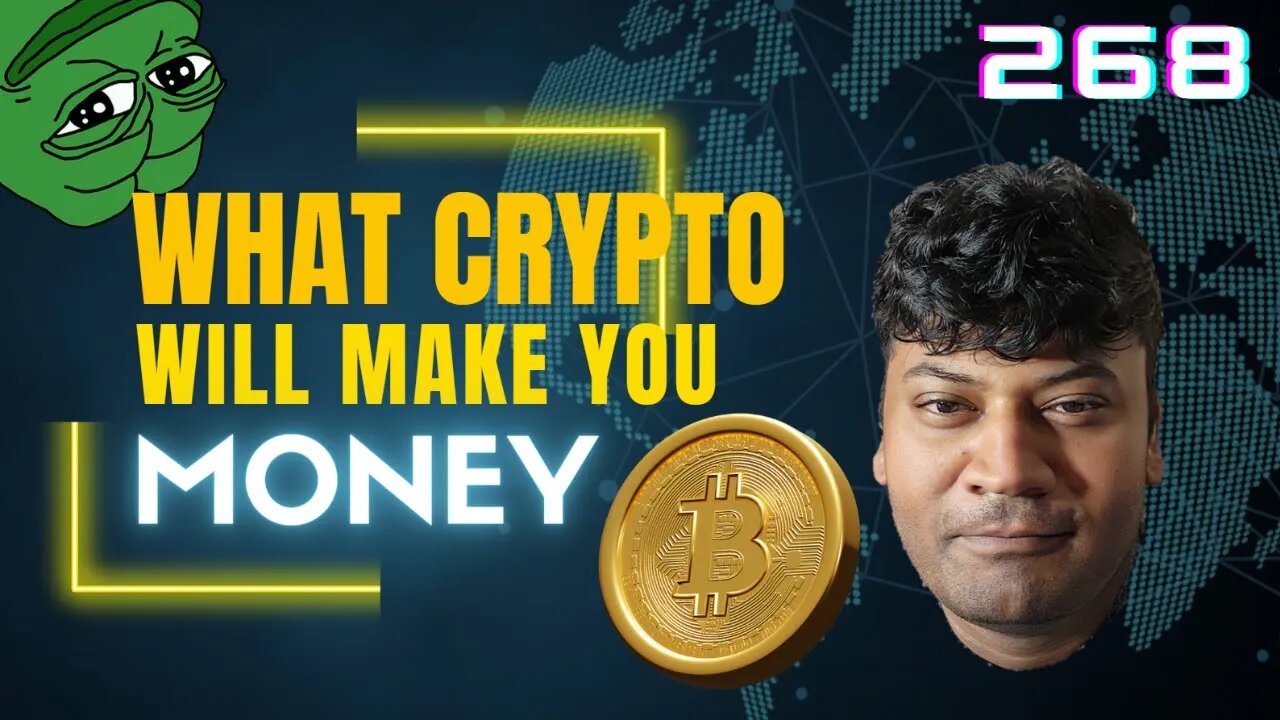 What Crypto Will Make You Money! #pepe #btc #eth #268