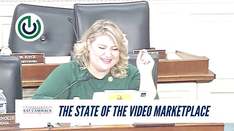 Rep. Cammack Discusses AI During C&T Subcommittee Hearing On Video Subscriptions