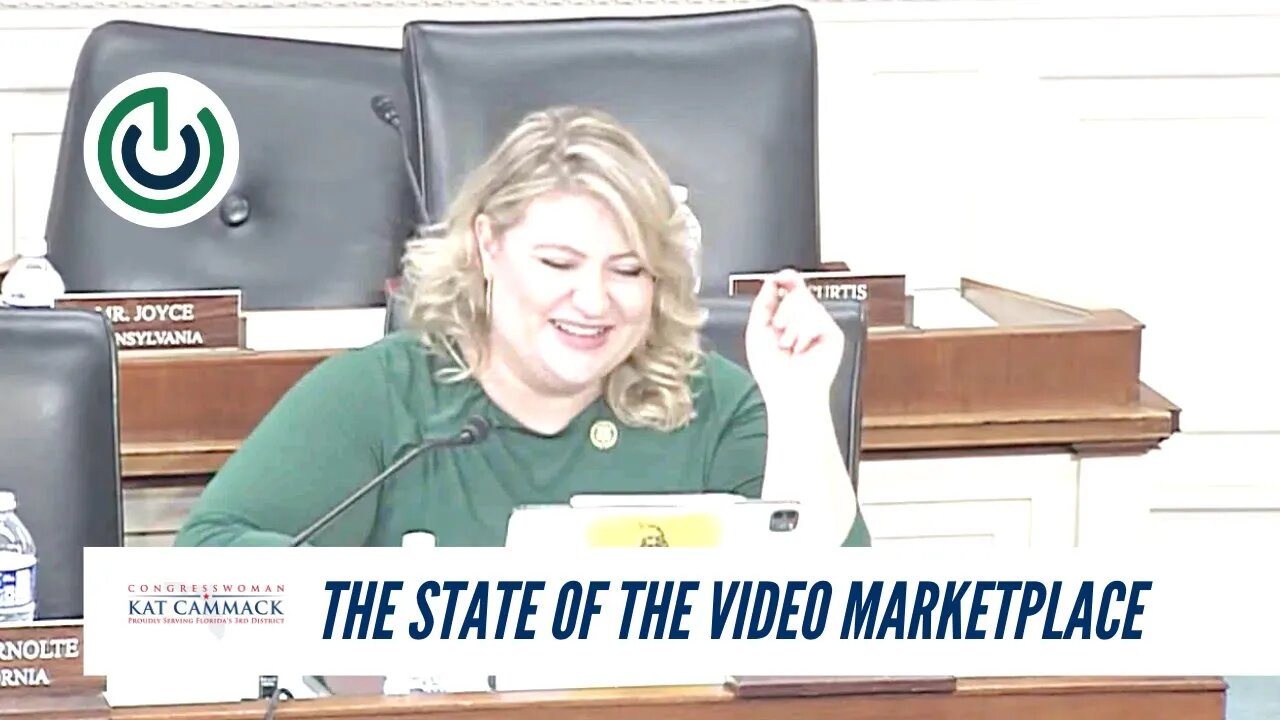 Rep. Cammack Discusses AI During C&T Subcommittee Hearing On Video Subscriptions