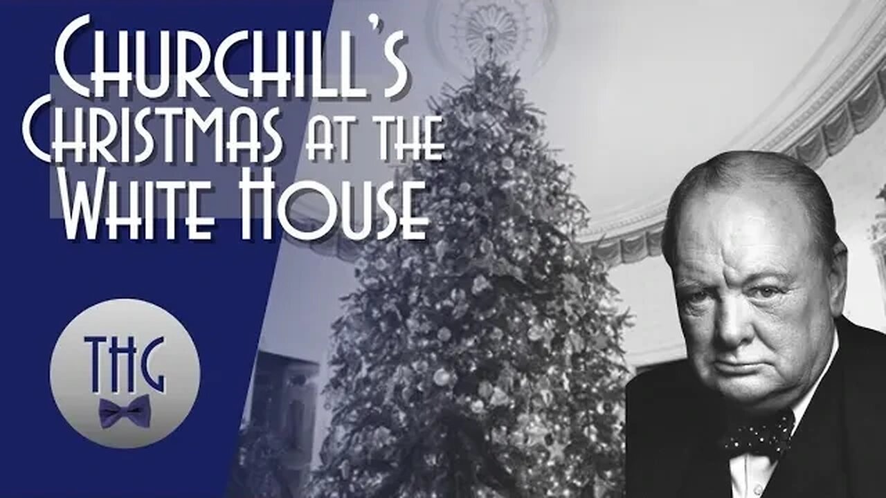 Winston Churchill's Christmas at the White House