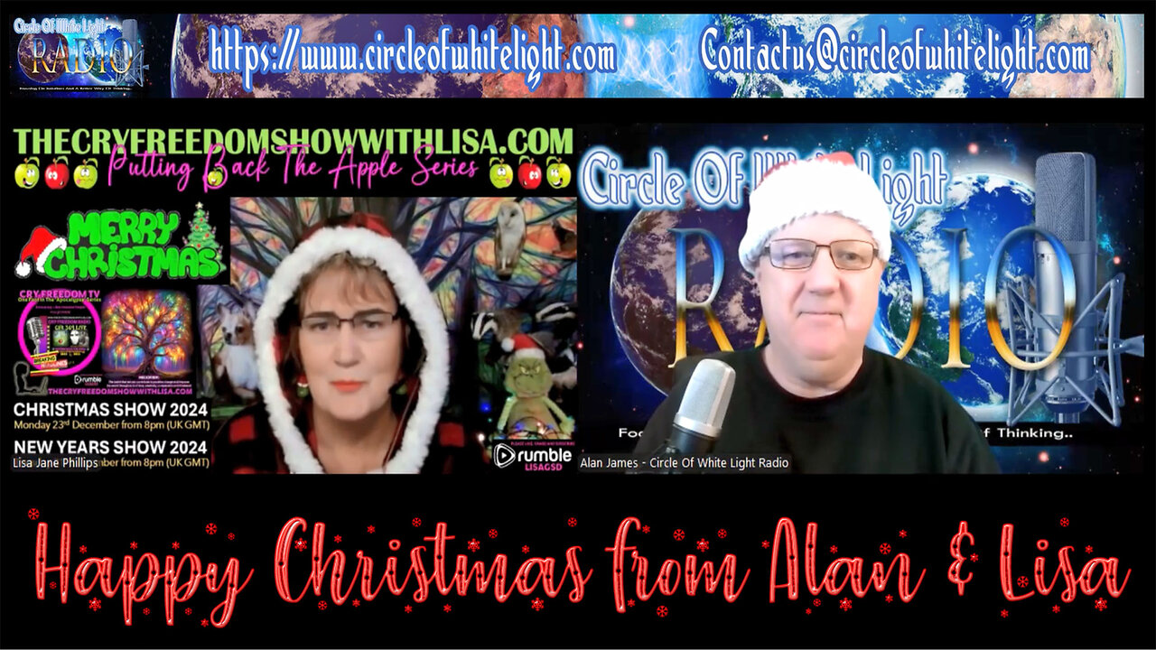 Alan & Lisa's Christmas Show! - 15th December 2024