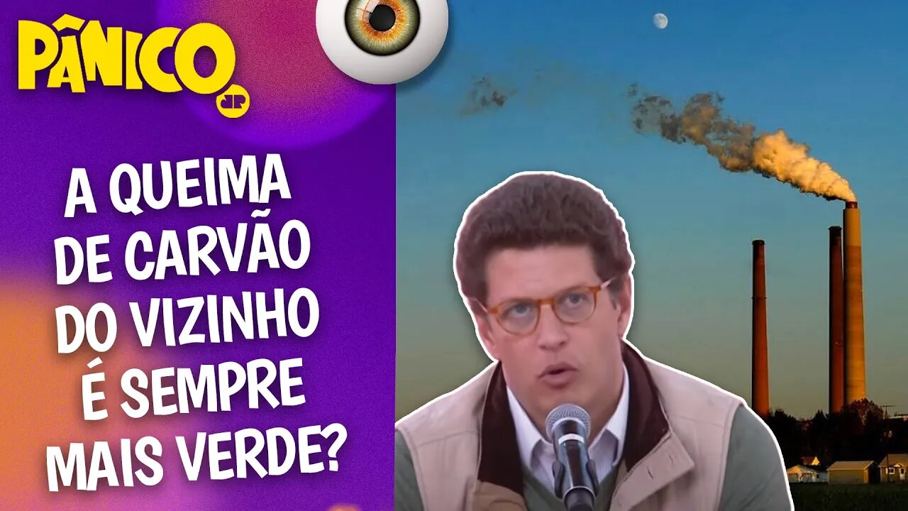 DISCURSO AMBIENTAL DO BRASIL É INCLUSIVO SÓ COM AS DIFICULDADES DA EUROPA? Ricardo Salles comenta