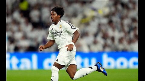 Endrick plays zero minutes in last four Real Madrid games
