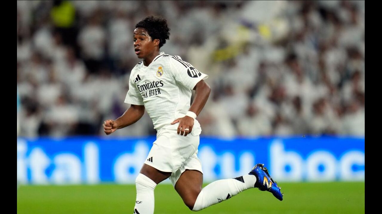 Endrick plays zero minutes in last four Real Madrid games