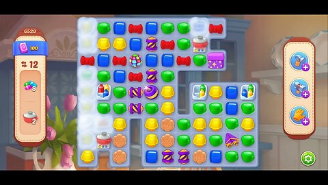 Playrix Homescapes Gameplay Walkthrough Level 6528