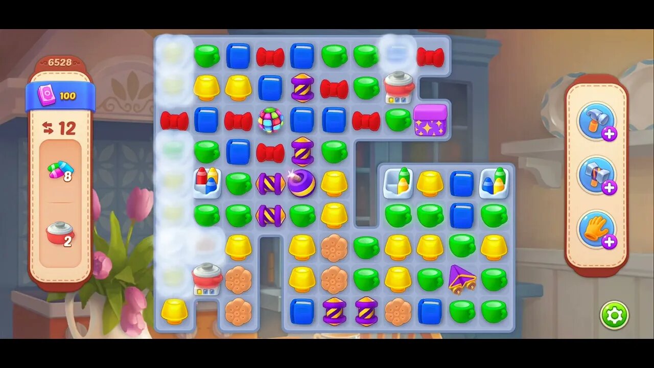 Playrix Homescapes Gameplay Walkthrough Level 6528