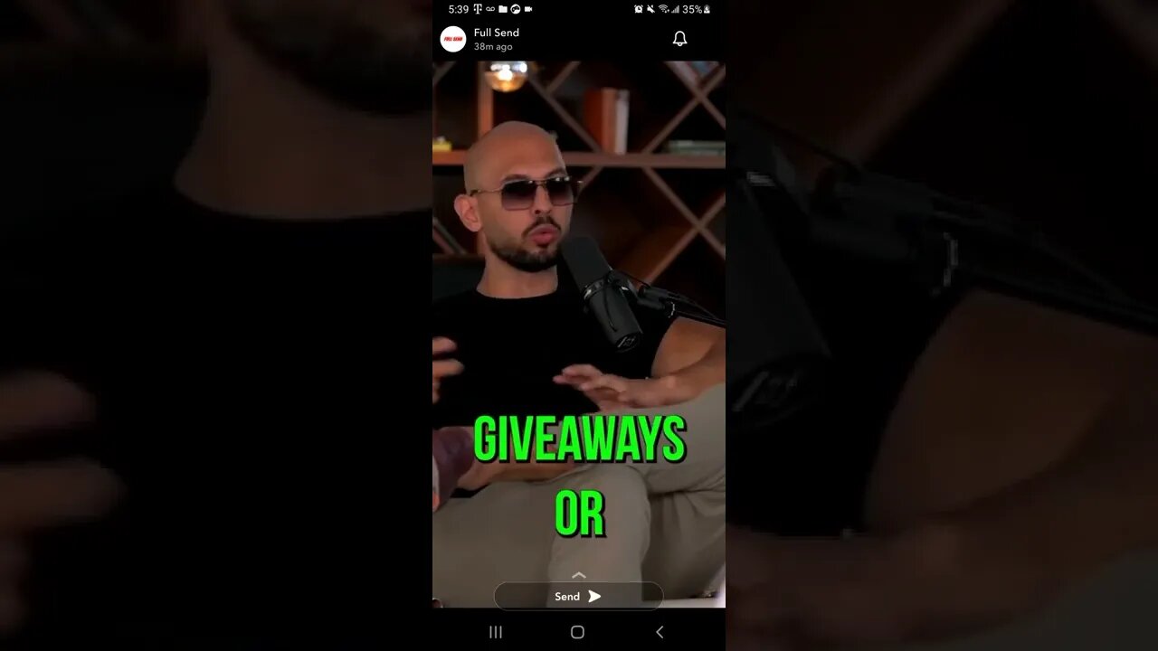 AndrewTate on how popular he is #ig #andrewtate #podcast #popular #pop #google #famous #fullsend #yt