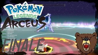 Lord Arceus Descends: Pokemon Legends Arceus Finale