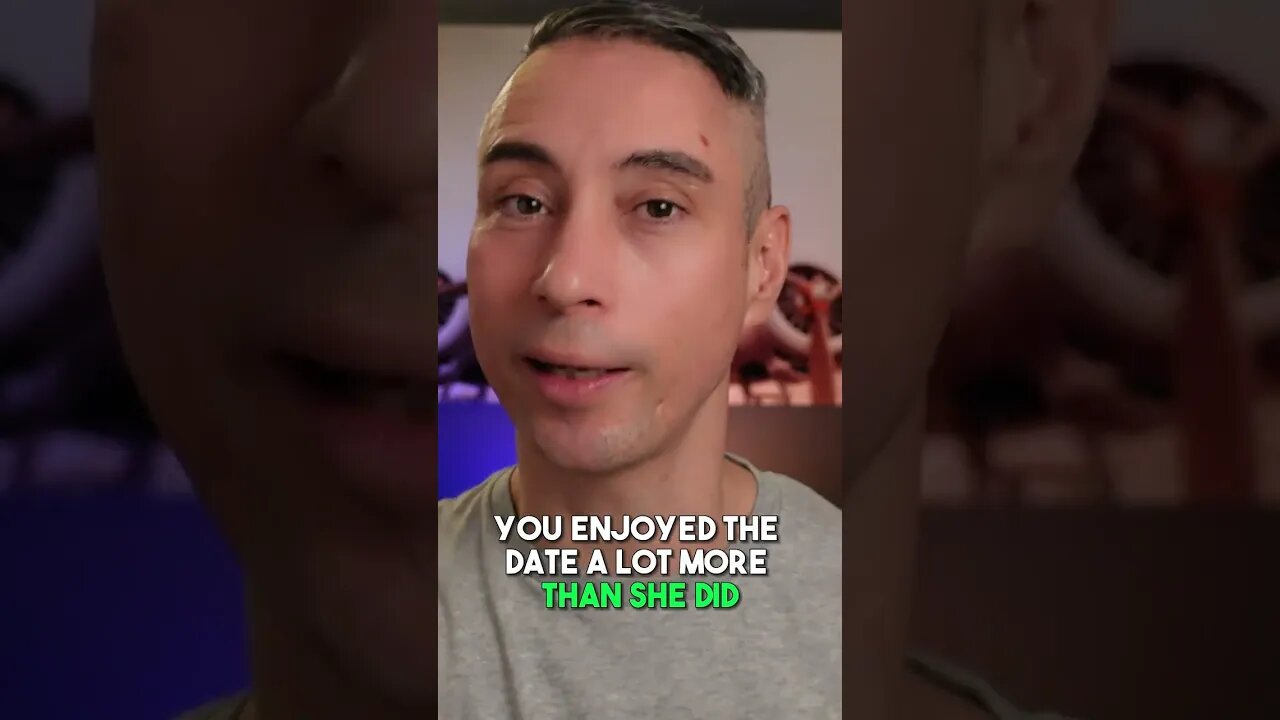 What Should a Guy Do After a First Date? #shorts