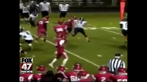 Controversial call sidelines players for Homecoming game