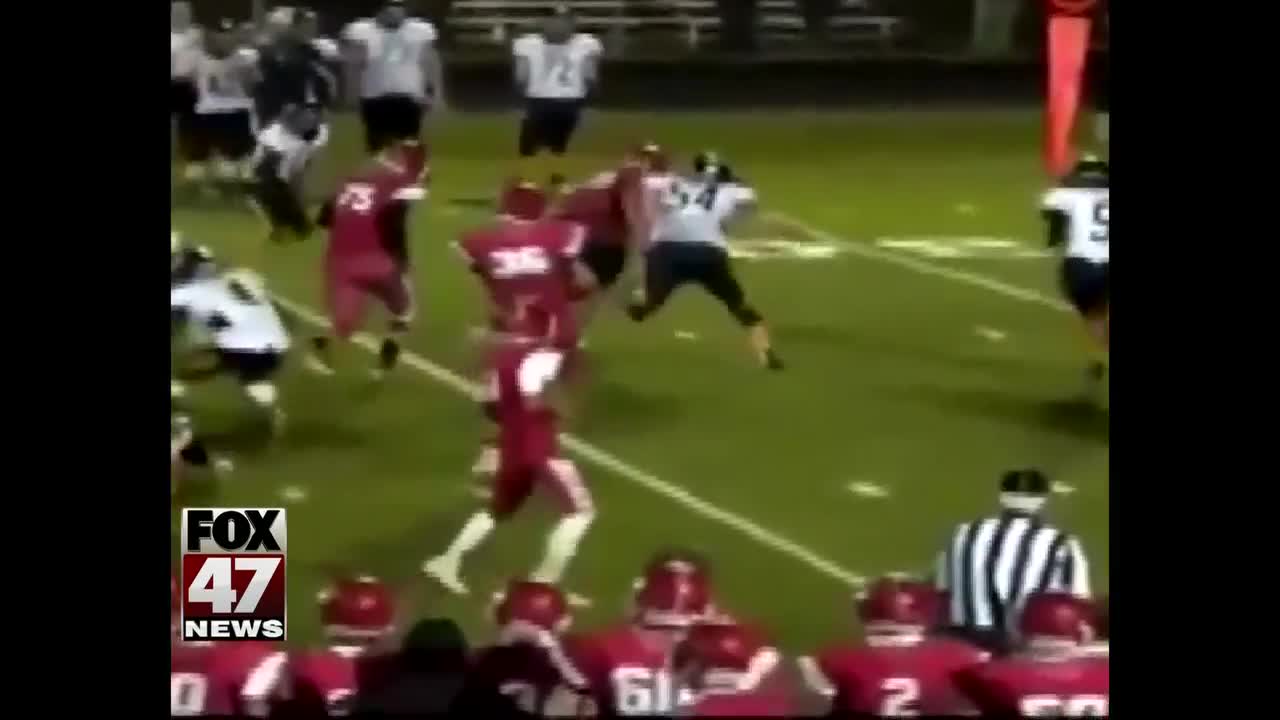 Controversial call sidelines players for Homecoming game
