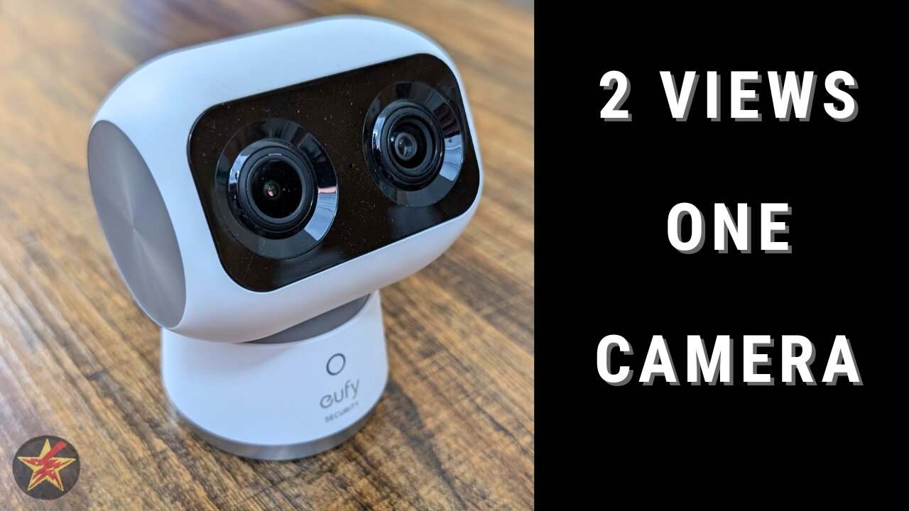 eufy Indoor Cam S350 Review - Two Cameras in One