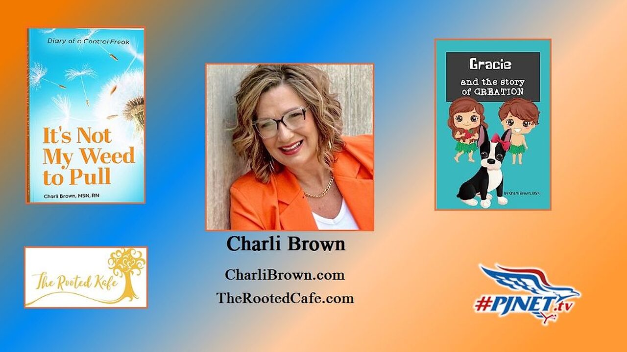 Charli Brown on #PJNET.tv 10/10/2023