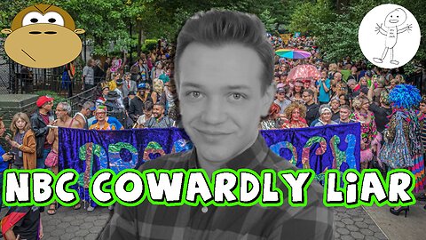 @Tylyerkingkade NBC News Cowardly Liar - MITAM