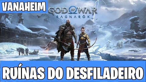 GOD OF WAR RAGNAROK - COLECIONAVEIS [RUÍNAS DO DESFILADEIRO]