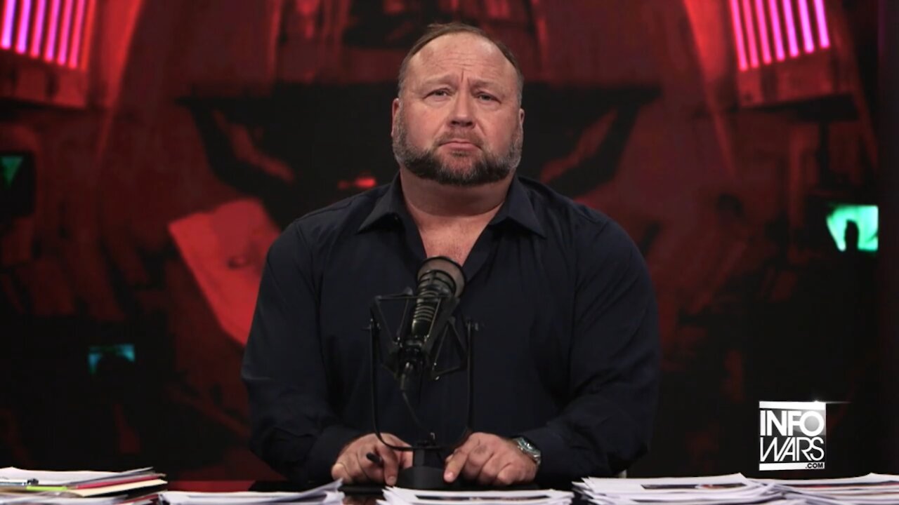 ALEX JONES (Full Show) Sunday - 2/7/21