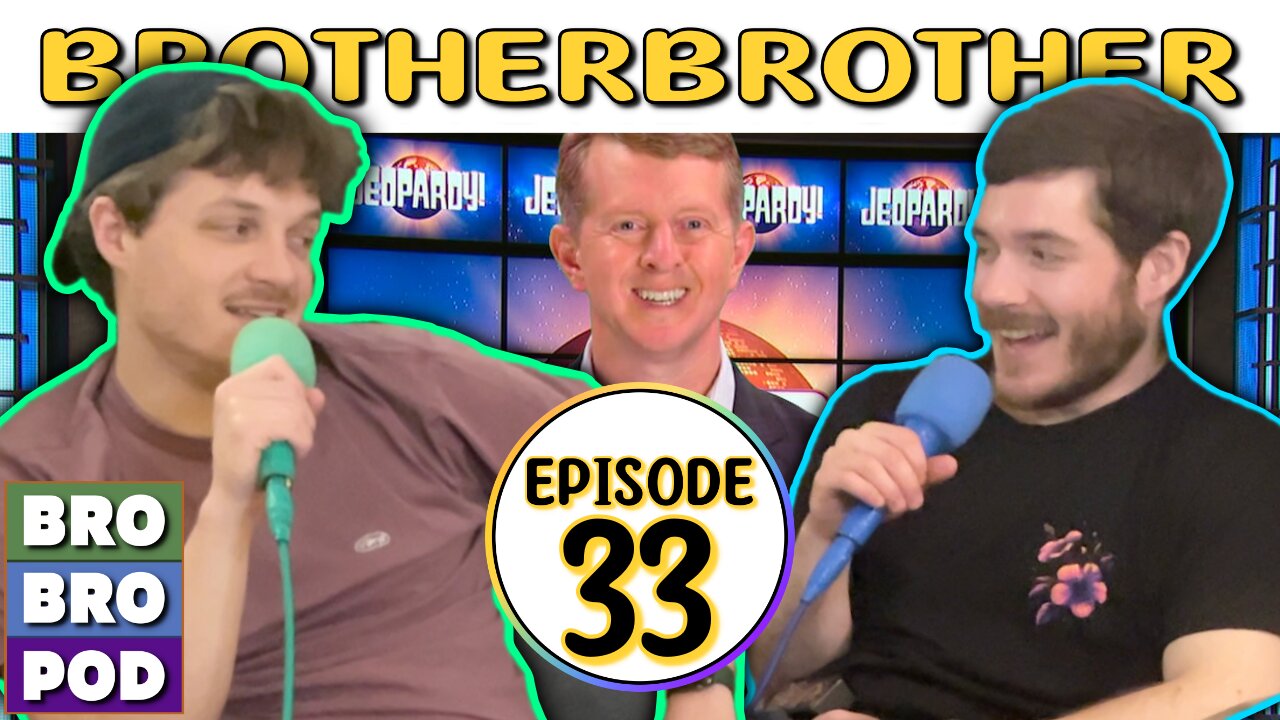 Don’t Say It Like a Question | BrotherBrother Comedy Podcast (Ep. 33)