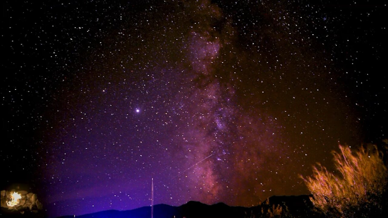 The stars drop