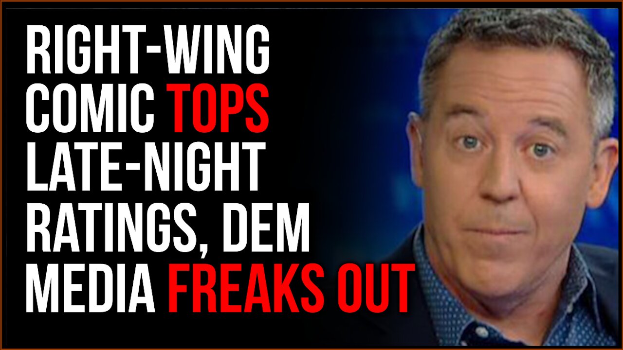 Right-Wing Comedian Becomes Highest-Rated Late-Night Show, Democrat Media Freaks OUT