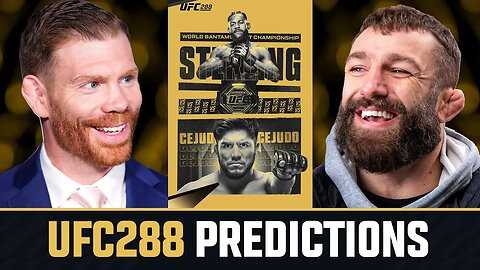 UFC 288 PREDICTIONS!!! | Round-Up w/ Paul Felder & Michael Chiesa 👊