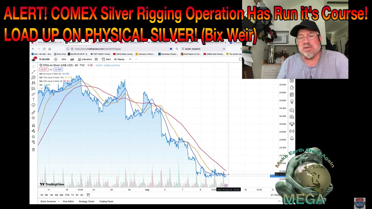 ALERT! COMEX Silver Rigging Operation Has Run it's Course! LOAD UP ON PHYSICAL SILVER! (Bix Weir)