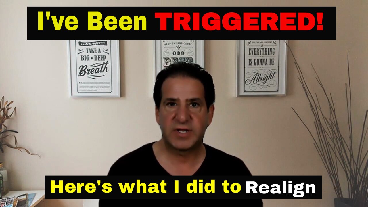 I've Been Triggered! Here's What I Did to Realign