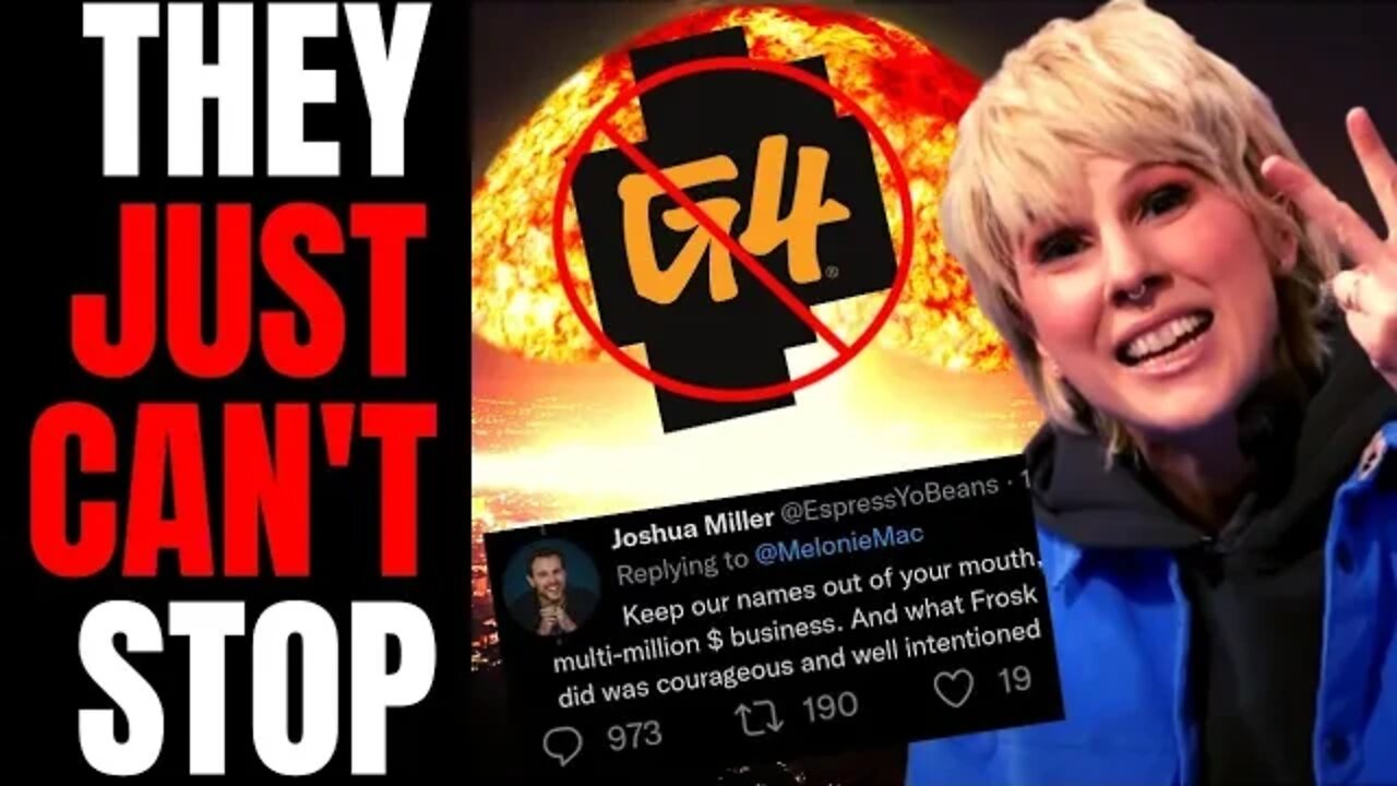 G4TV Employee DESTROYED After Woke Twitter MELTDOWN | Defends Frosk While ATTACKING The Audience