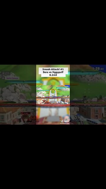 Fool Me once, Shame on You; Fool Me Twice, Shame on Me..Well - Sora vs Jigglypuff - #shorts