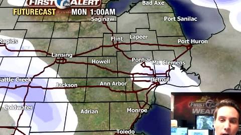 Snow Chances this Weekend
