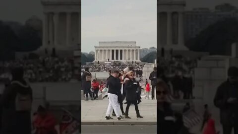 1/23/22 Nancy Drew in DC- Live Video 4- Rally Spot