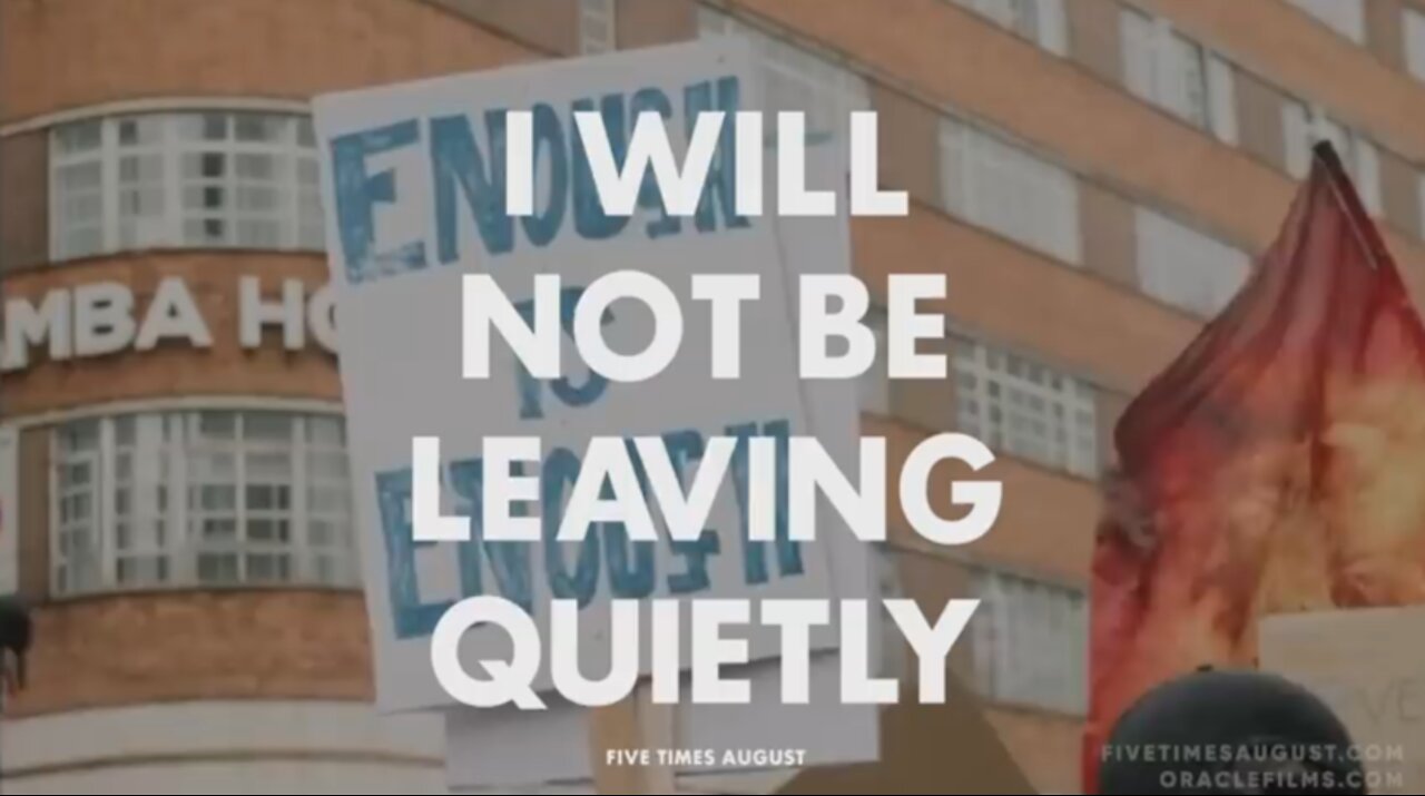 I Will Not Be Leaving Quietly 🎹 🎤 🎧 🥁