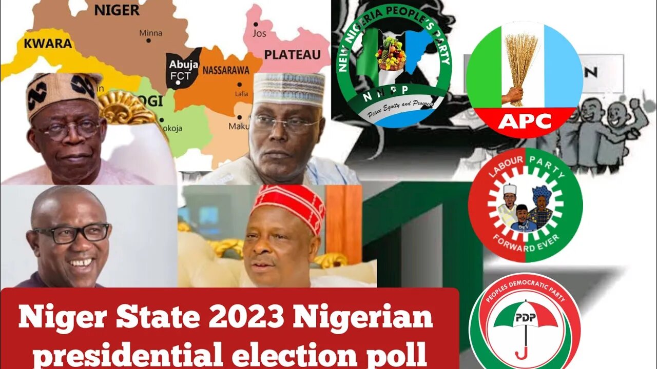 Niger State 2023 Nigerian presidential election poll