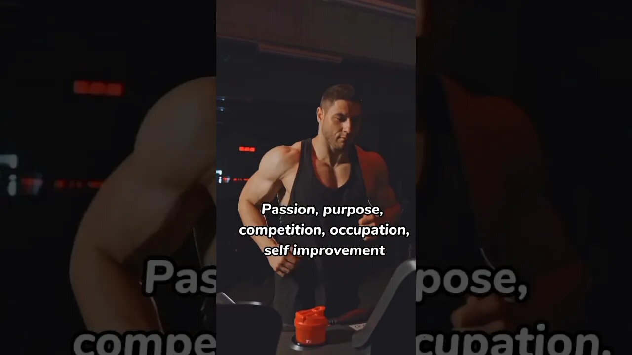 Tell Me Why You Workout Everyday