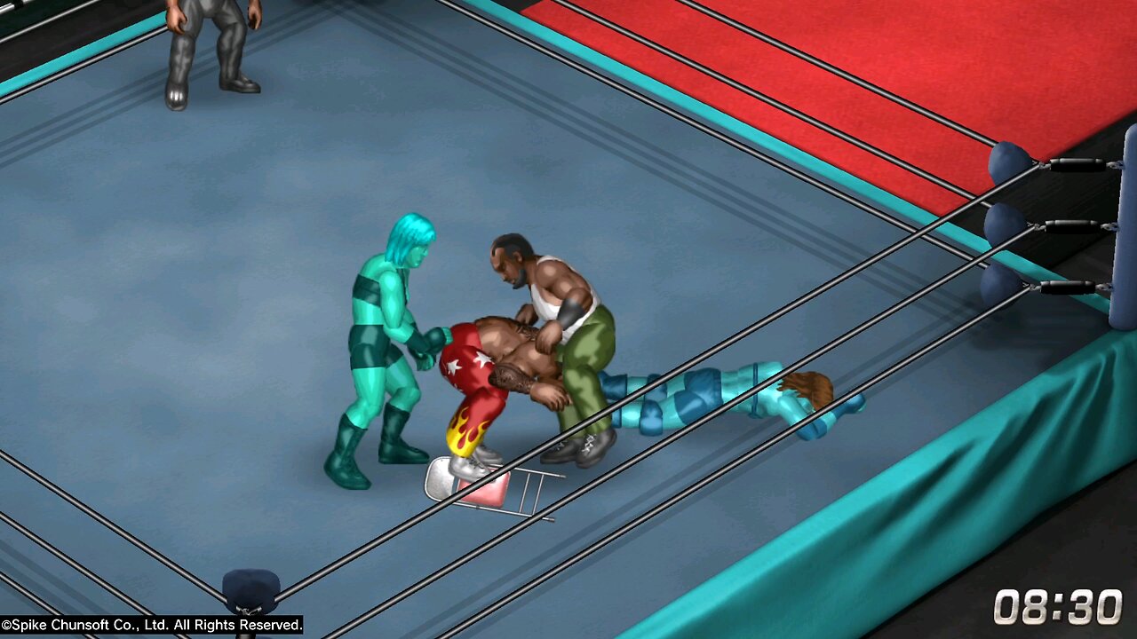 Fire pro wrestling world Elimination match