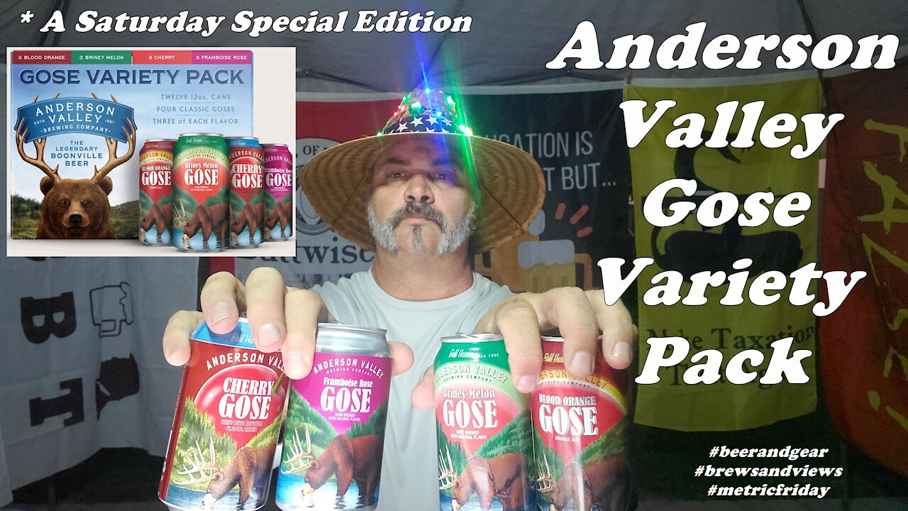 Anderson Valley Gose Variety 12 Pack 4.0/5 overall